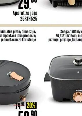 Aparat za picu AN-BP-2036 3.8 l
