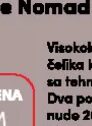 Aparat za šišanje Nomad TN1403E0, Konzum i Mercator