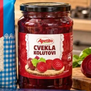 Apetito Cvekla kolutovi 690 g, Fortuna