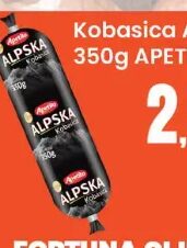 APETITO Kobasica Alpska 350 g, Fortuna