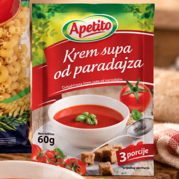 Apetito krem supa od paradajza 60 g