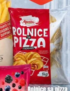 Apetito Rolnice sa pizza punjenjem 1 kg, Fortuna