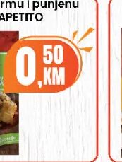 APETITO Smjesa za sarmu i punjenu papriku 60 g, Fortuna