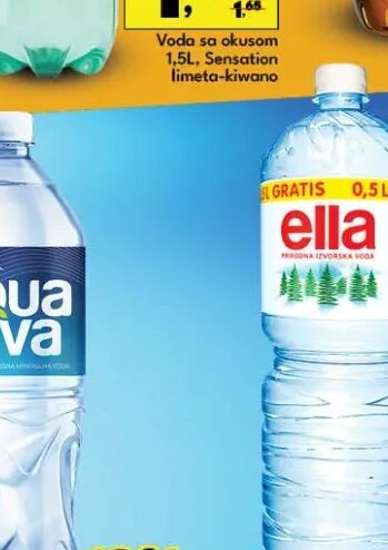 Aqua Viva prirodna voda 1.5 l