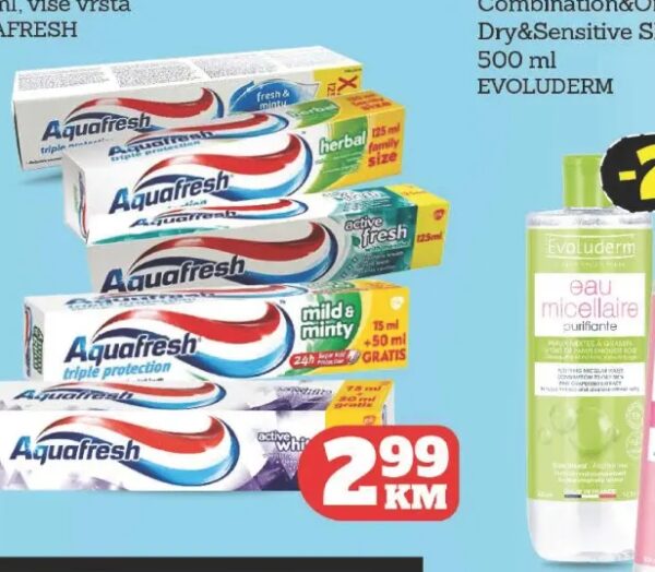 Aquafresh pasta za zube 125 ml