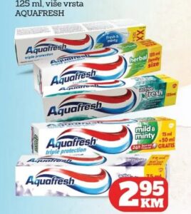 Aquafresh pasta za zube 125 ml