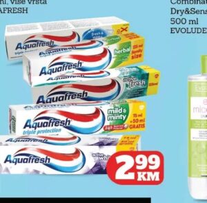 Aquafresh pasta za zube 125 ml