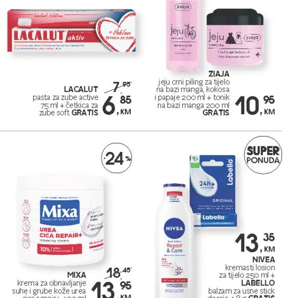AQUAFRESH pasta za zube 125 ml