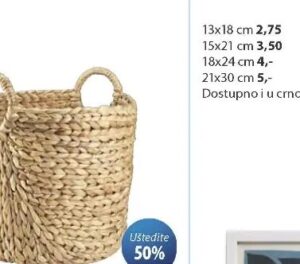 ARE korpa Ø35xV35 cm