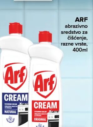Arf abrazivno sredstvo za čišćenje 400 ml