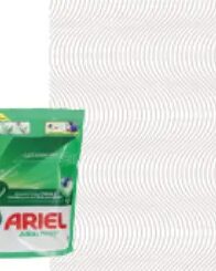 Ariel deterdžent za veš 60 i 44 pranja, Crvena jabuka