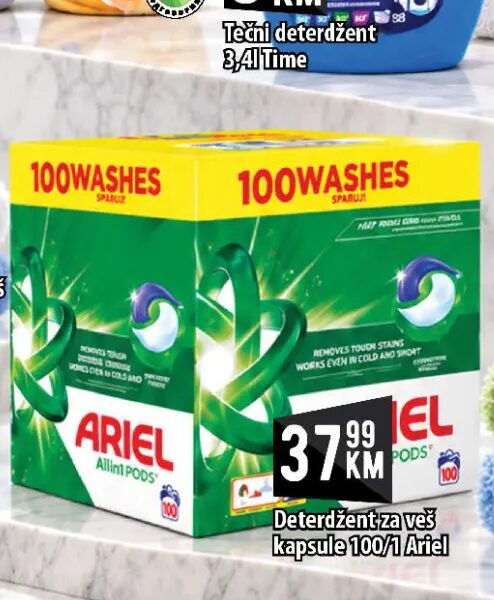 Ariel deterdžent za veš kapsule 100/1
