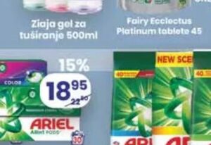 Ariel kapsule color 30 kom, Hass