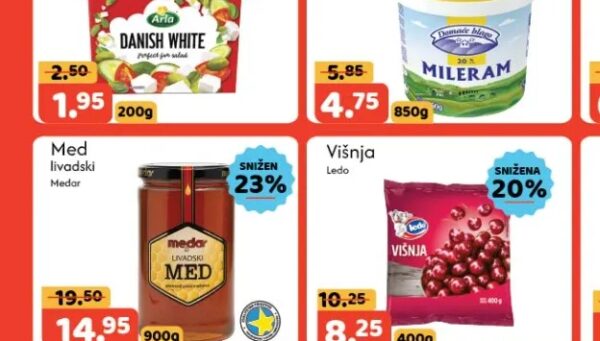 Arla Danish white 200g