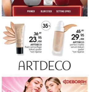 Artdeco fluid camouflage tekući puder, CM