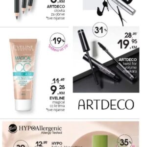 ARTDECO high precision liquid liner tuš za oči u olovci, CM