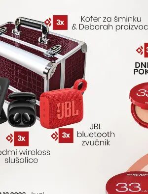 Artdeco lash hero tubing maskara za oči