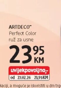 ARTDECO Perfect Color ruž za usne, dm