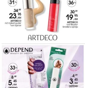 ARTDECO red fiksator šminke u spreju, CM