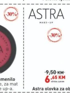 Astra Blush Expert Mat rumenilo, Didaco