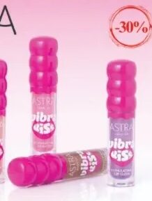Astra Vibra Kiss Stimulating sjaj za usne, Didaco