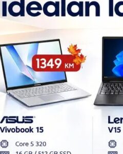 ASUS Vivobook 15, Univerzalno