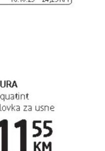 Aura Aquatint olovka za usne, dm