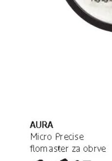 AURA Micro Precise flomaster za obrve