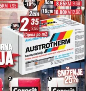 Austrotherm EPS AF 2cm m2, Penny