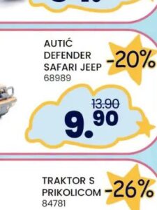 Autić defender safari jeep 68989, FIS
