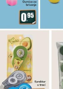 Avocado korektor u traci 1 komad, Robot