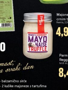Avokado kom, Konzum i Mercator