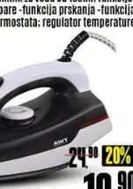 AWT Pegla sa parnom funkcijom EL-2029D, Robot