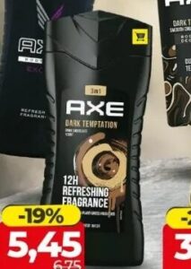 Axe gel za tuširanje 400 ml, Bingo