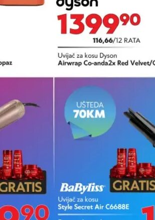 BaByliss Četka za kosu Air Power Volume AS95E