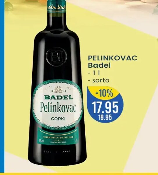 Badel Pelinkovac 1 l