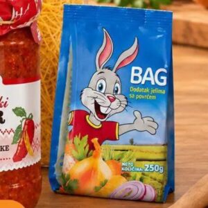 Bag Dodatak jelima sa povrćem 250 g, Fortuna