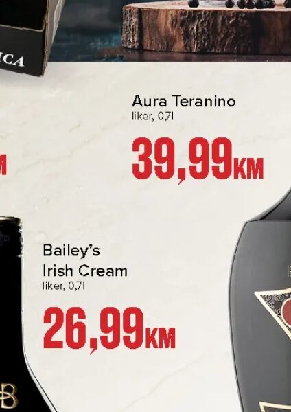 Bailey's Irish Cream liker 0,7 l