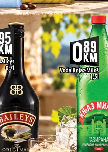 Baileys liker 0.7 l