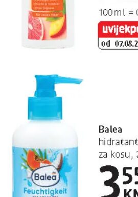 Balea hidratantno mlijeko za kosu 200 ml