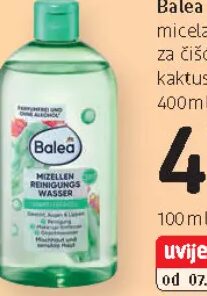 Balea micelarna voda za čišćenje lica 400 ml, dm