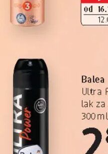 Balea Ultra Power lak za kosu 300 ml