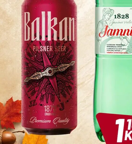 Balkan pivo 0,5 l