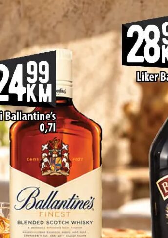 Ballantine's Finest viski 0.7 l