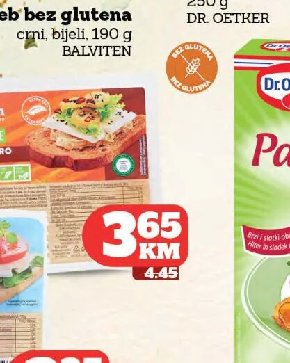 Balviten hljeb bez glutena 190 g