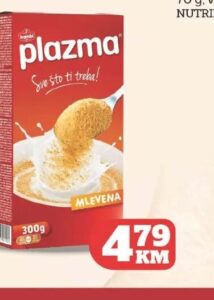 Bambi Plazma mljeveni keks 300 g, Moj market