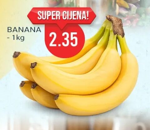 Banana 1 kg