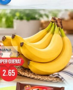Banana 1 kg, FIS
