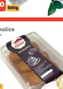 Bananica Štoek 400g