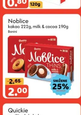 Banini Noblice 190 g